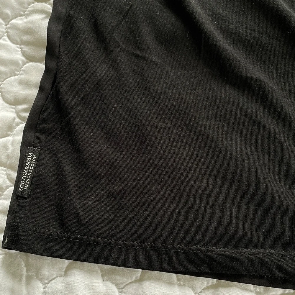Scotch‎ & Soda Maison Scotch Woven Front Jersey Back Camisole Size Small